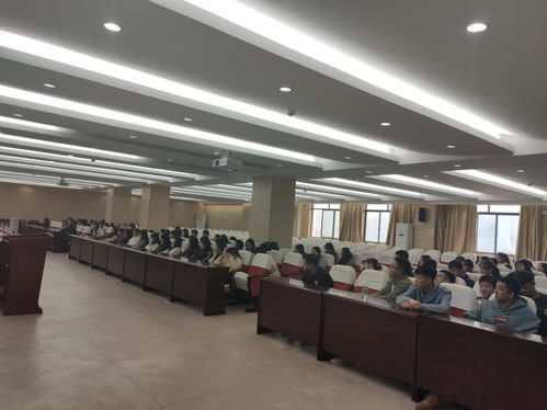 旅游管理學院酒店管理專業畢業班實習動員大會順利召開
